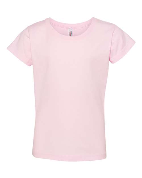 ALSTYLE Girls’ Ultimate T-Shirt - 3362