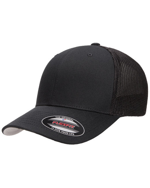 Flexfit Adult 6-Panel Trucker Cap - 6511