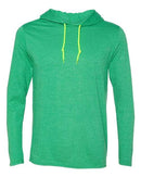 Gildan Softstyle® Lightweight Hooded Long Sleeve T-Shirt - 987