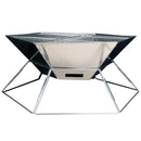 SOL Flat Pack Packable Fire Pit