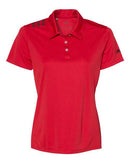 Adidas Women's 3-Stripes Shoulder Polo - A325