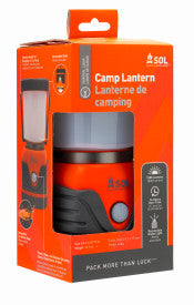 SOL Camp Lantern 3D