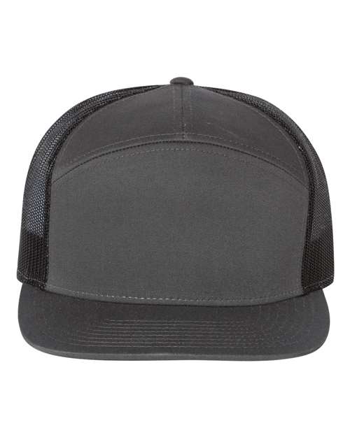 Richardson Seven-Panel Trucker Cap - 168CD