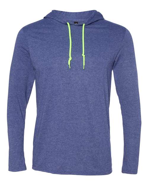 Gildan Softstyle® Lightweight Hooded Long Sleeve T-Shirt - 987