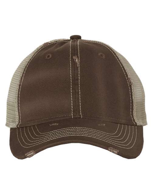 Sportsman Bounty Dirty-Washed Mesh-Back Cap - 3150S