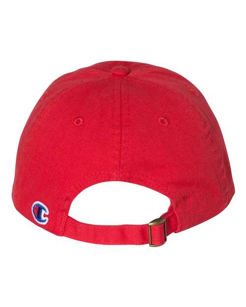 Champion Washed-Twill Dad’s Cap - CS4000