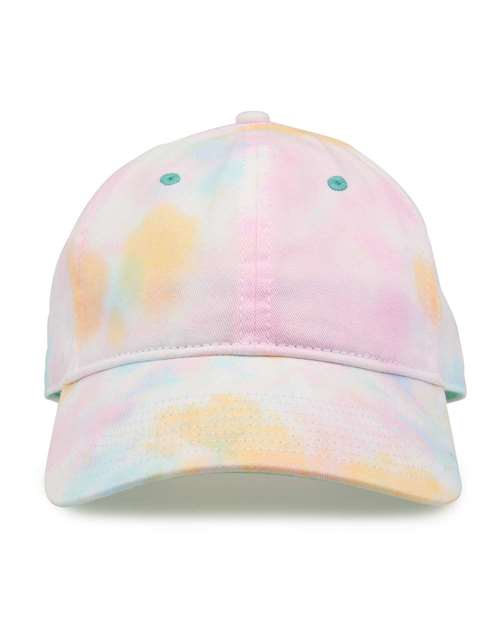 The Game Asbury Tie-Dyed Twill Cap - GB482