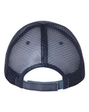 Mega Cap Herringbone Trucker Cap - 6990