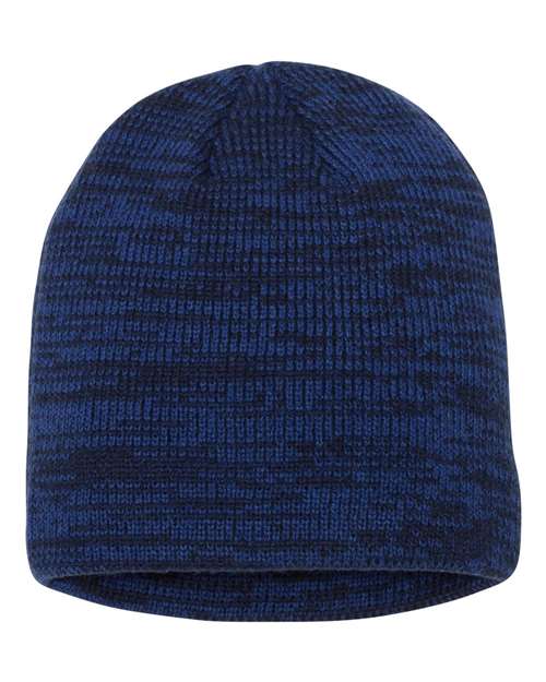 Sportsman 8" Marled Knit Beanie - SP03