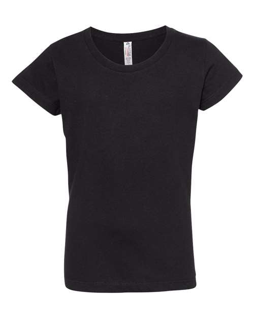 ALSTYLE Girls’ Ultimate T-Shirt - 3362