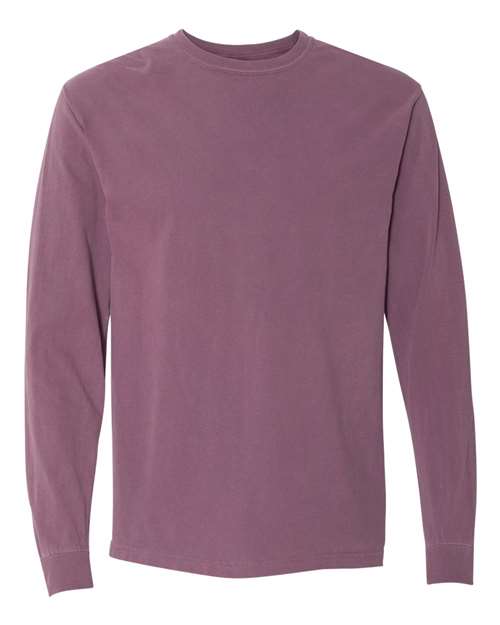 Comfort Colors Garment-Dyed Heavyweight Long Sleeve T-Shirt - 6014