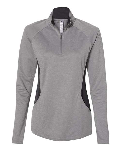 Adidas Women's Lightweight Quarter-Zip Pullover - A281