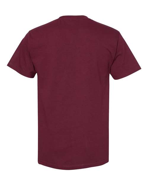 American Apparel Unisex Heavyweight Cotton T-Shirt - 1301