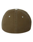Flexfit Contrast Color Stitched Cap - 6386
