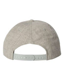 Yupoong Classics Wool Blend Snapback Cap - 5089M