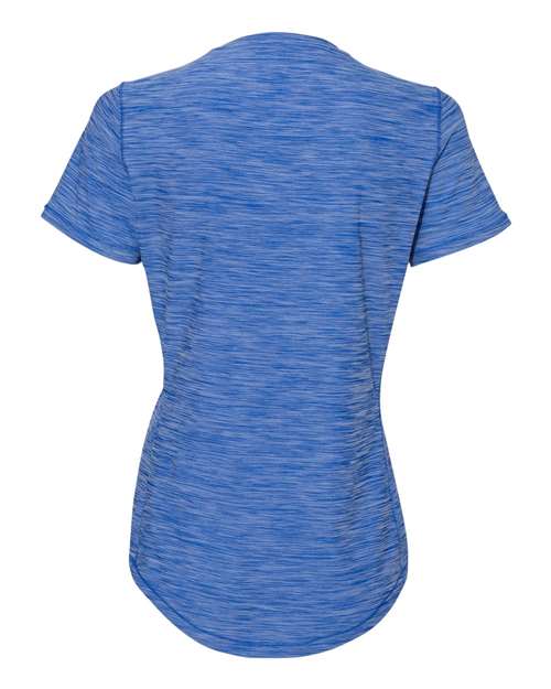 Adidas Women's Mèlange Tech V-Neck T-Shirt - A373