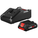 Bosch CORE18V Starter Kit with 4.0 Ah Compact Battery and Charger Model