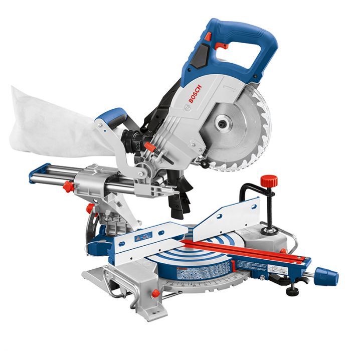 Bosch 18V 8-1/2" Single-Bevel Slide Mitre Saw Model