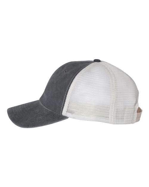 Sportsman Pigment-Dyed Trucker Cap - SP510