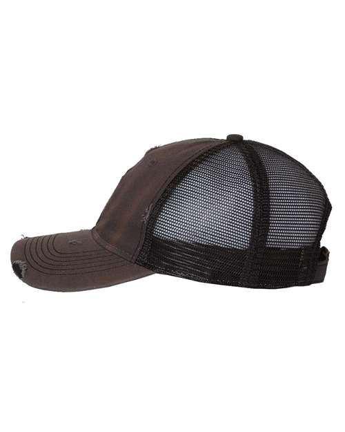 Sportsman Bounty Dirty-Washed Mesh-Back Cap - 3150S