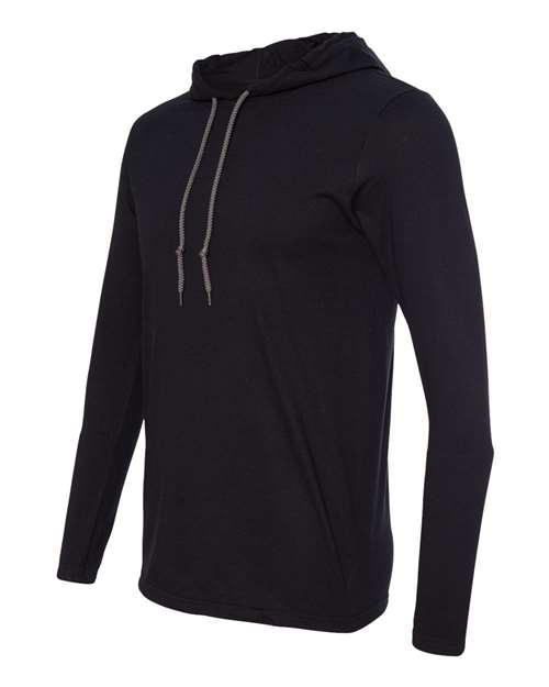 Gildan Softstyle® Lightweight Hooded Long Sleeve T-Shirt - 987