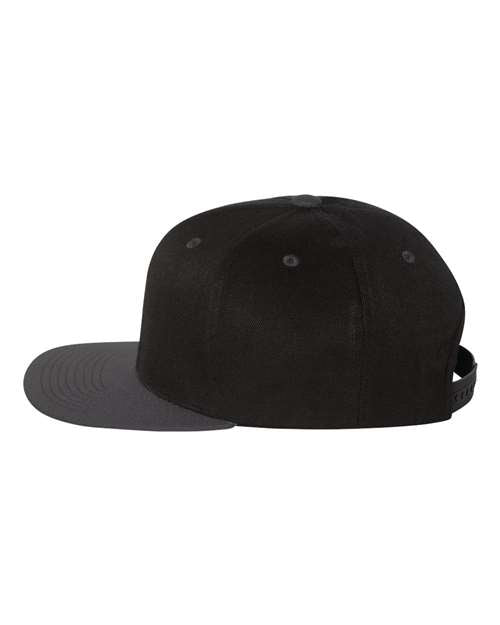 Flexfit 110® Flat Bill Snapback Cap - 110F