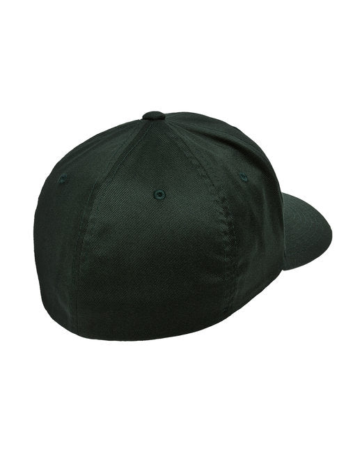 Flexfit Adult Wooly 6-Panel Cap - 6277