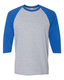 Gildan Heavy Cotton™ Raglan Three-Quarter Sleeve T-Shirt - 5700