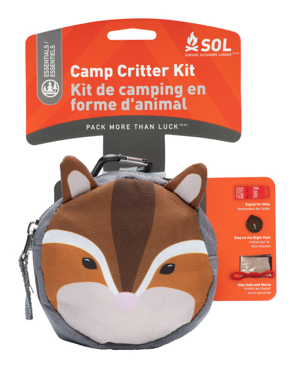 SOL Camp Critter Kit Chipmunk