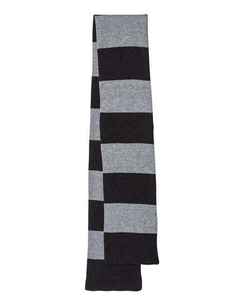 Sportsman Rugby-Striped Knit Scarf - SP02