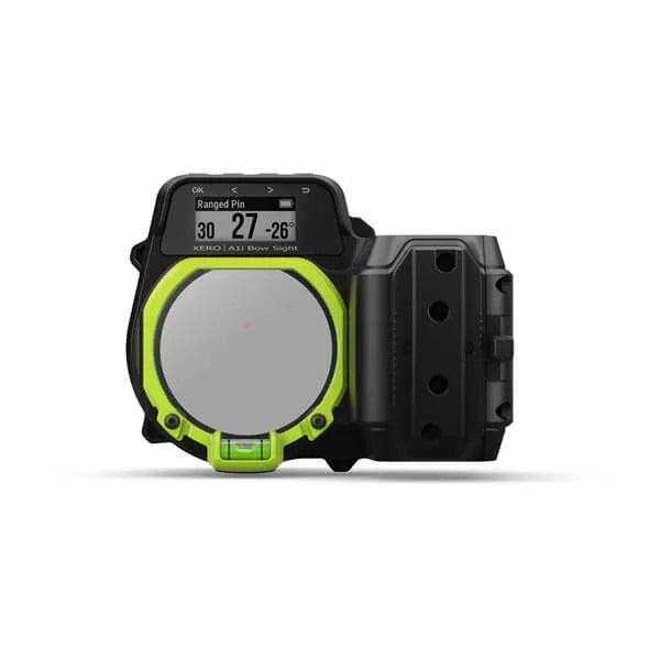 Garmin Xero™ A1i Bow Sight, Right-handed Auto-ranging Digital Sight with Dual-color LED Pins Model