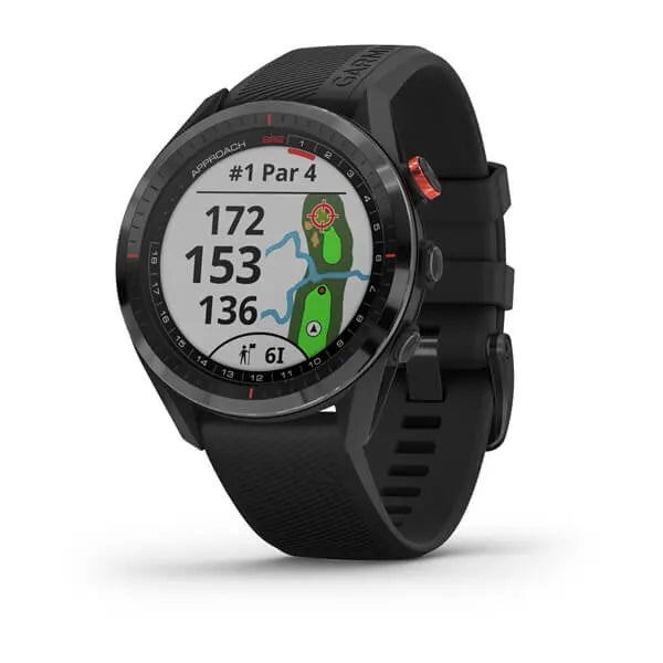 Garmin Approach® S62, black with black band Model #:  GAR-010-02200-00