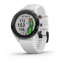 Garmin Approach® S62, black with white band Model