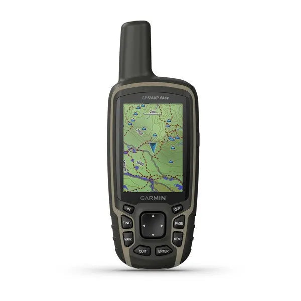 Garmin GPSMAP® 64sx Model #:  GAR-010-02258-10