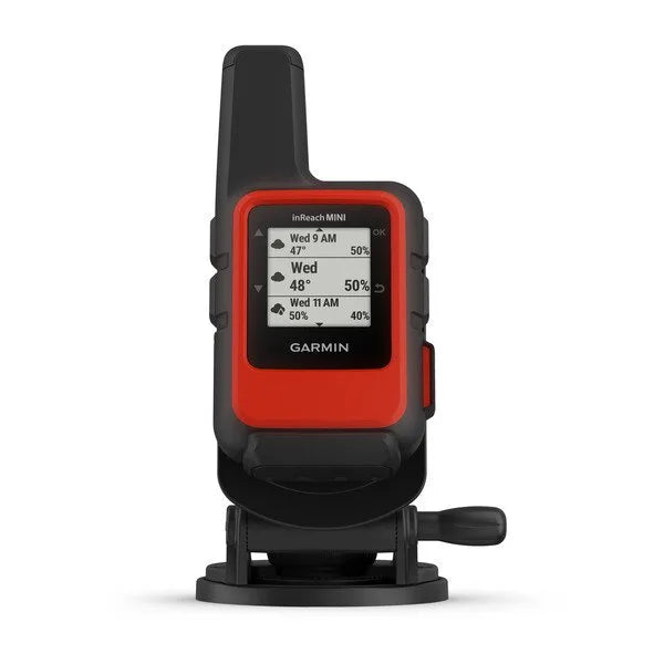 Garmin inReach® Mini Marine bundle (call for availability) Model #: GAR-010-01879-02