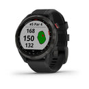 Garmin Approach® S42, Gunmetal with Black Band Model
