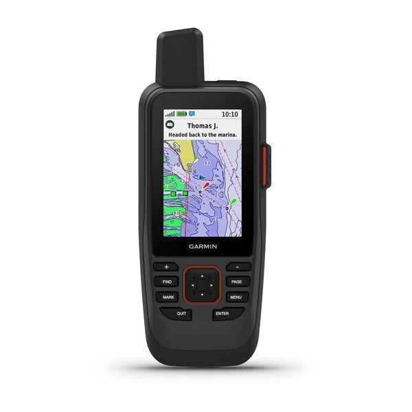 Garmin GPSMAP® 86sci Model #:  GAR-010-02236-02