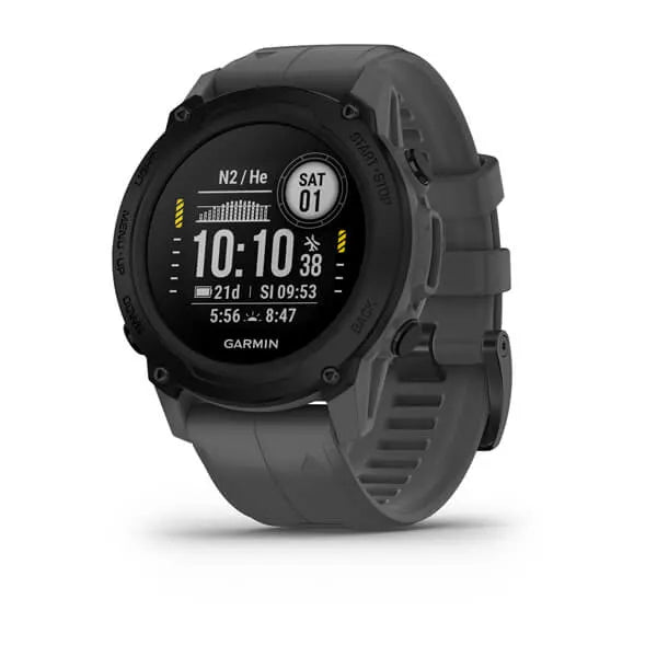 Garmin Descent G1 Solar Slate Gray Model #:  GAR-010-02604-00