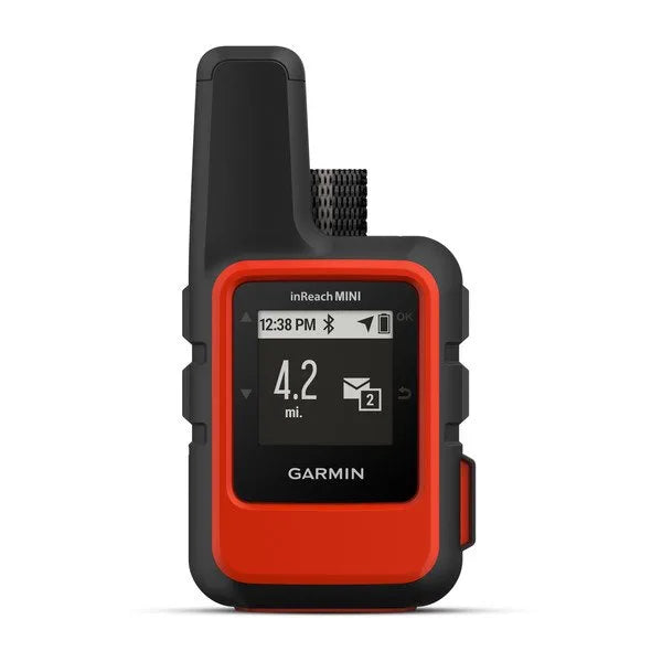 Garmin inReach® Mini, Orange Model #: GAR-010-01879-00