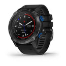 Garmin Descent Mk2i, Titanium carbon gray with black band Model