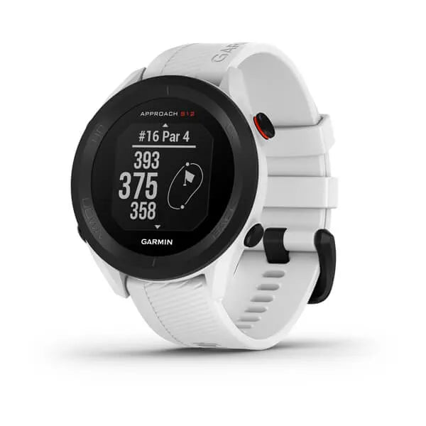 Garmin Approach® S12, White Model #:  GAR-010-02472-02