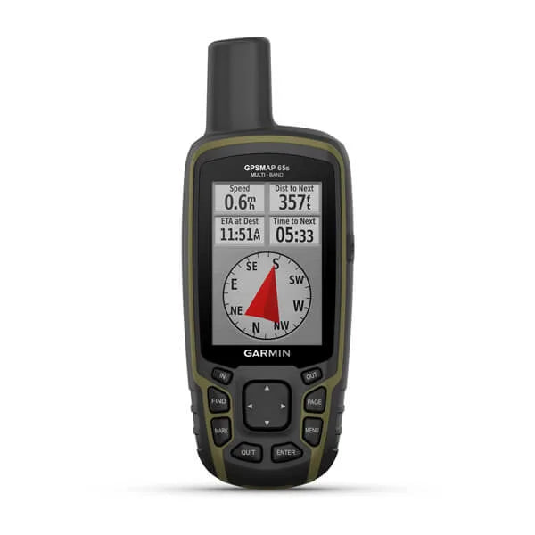 Garmin GPSMAP® 65s Model #:  GAR-010-02451-10