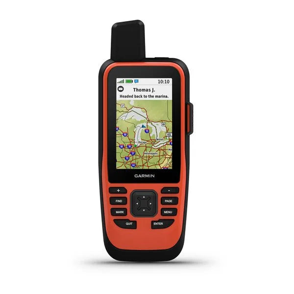 Garmin GPSMAP® 86i Model #:  GAR-010-02236-00