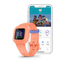Garmin Vívofit® jr. 3, Peach Leopard Model