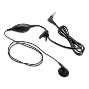Garmin Ear Receiver with Push-to-talk Microphone Model #:  GAR-010-10347-00