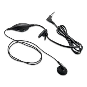 Garmin Ear Receiver with Push-to-talk Microphone Model