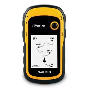 Garmin eTrex® 10 Model #:  GAR-010-00970-00