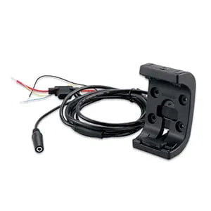 Garmin AMPS Rugged Mount with Audio/Power Cable Model #:  GAR-010-11654-01