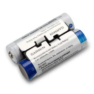 Garmin NiMH Battery Pack Model #:  GAR-010-11874-00