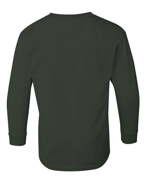 Gildan Heavy Cotton™ Youth Long Sleeve T-Shirt - 5400B